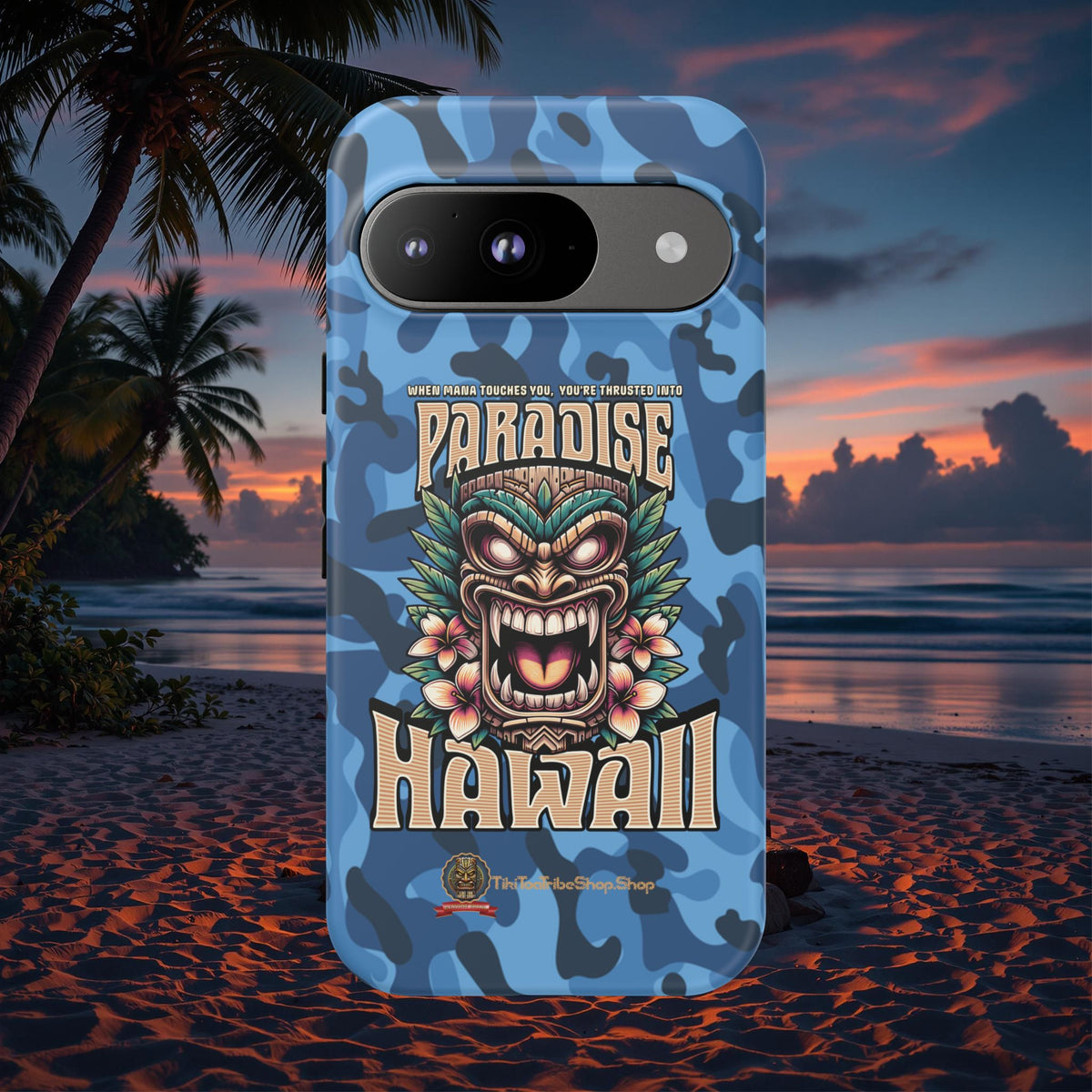 Hawaii â Coque Antichoc Premium Tiki Mana