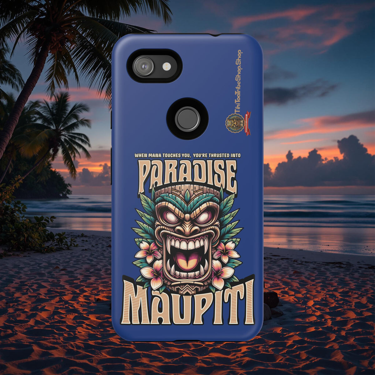 Maupiti Spirit – Wild & Tropical Tiki Shell