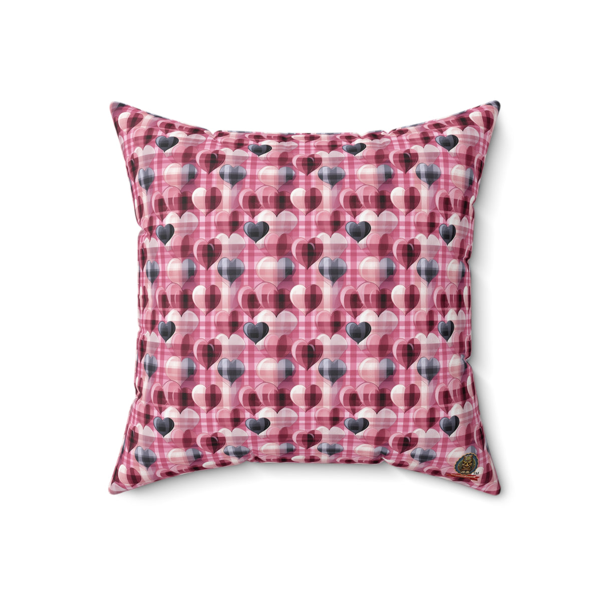 Charme Plaid :  Coeurs & Coeurs