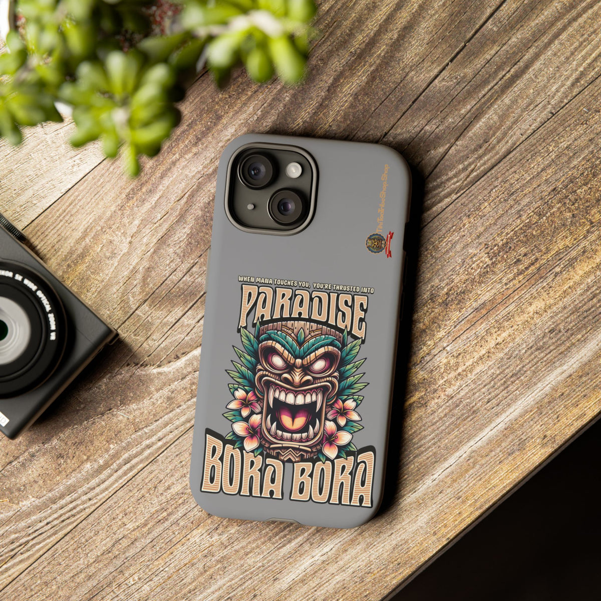 Bora Bora – Coque Antichoc Premium Tiki Élégance