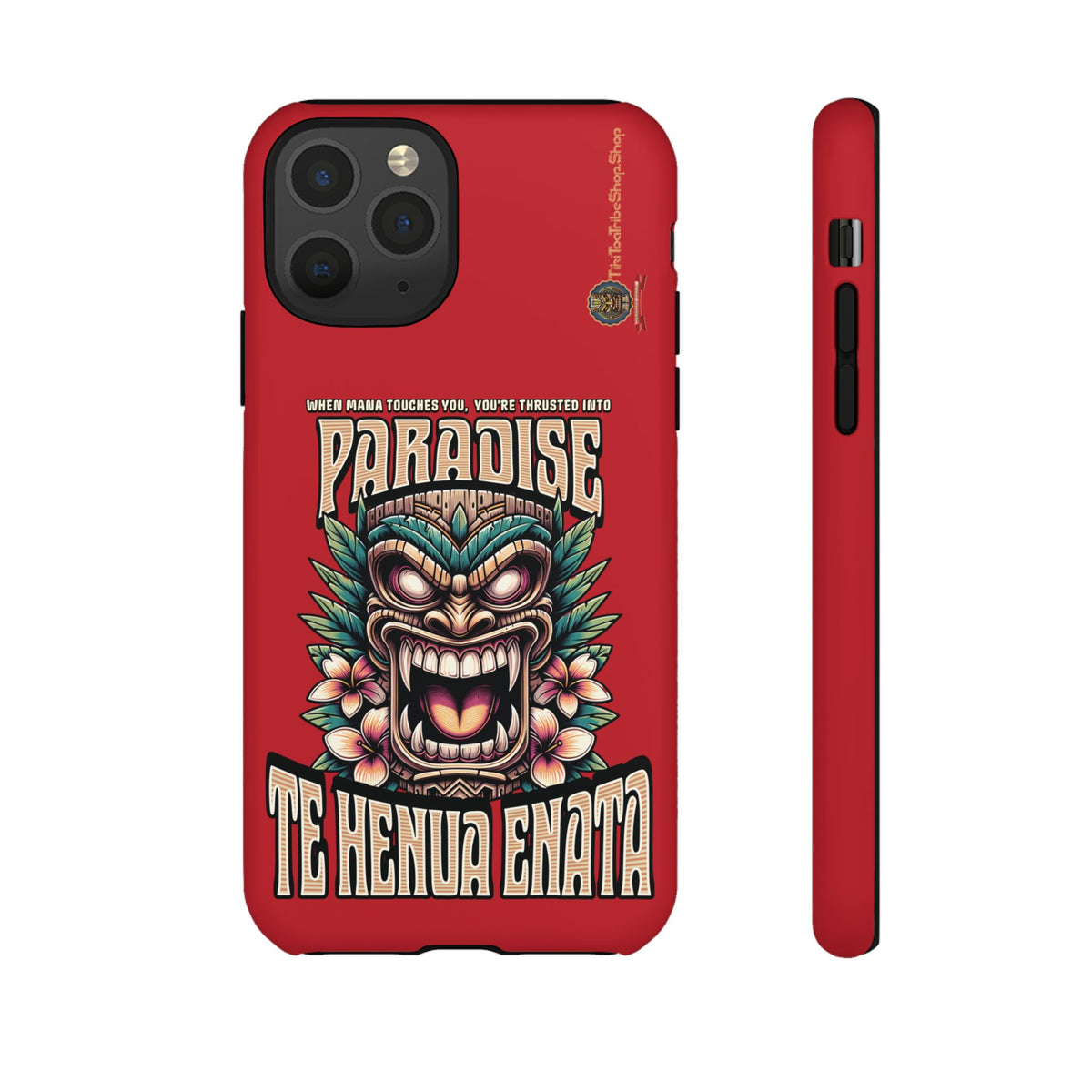 Te Henua Enata â Coque Antichoc Tiki Ancestral & Puissant