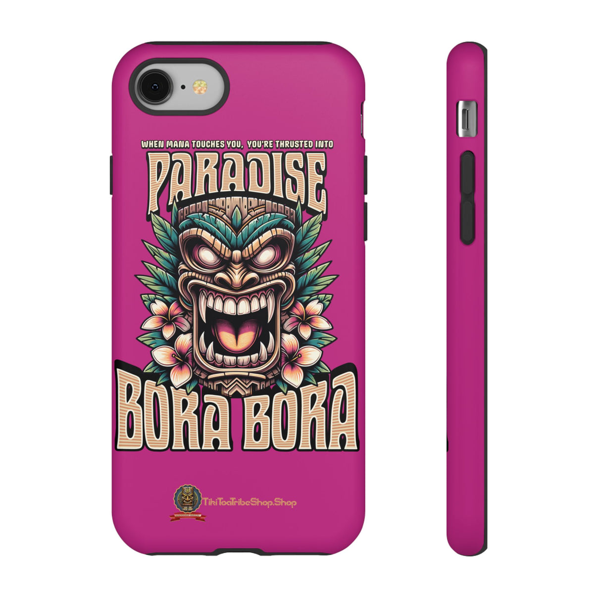 Bora Bora – Coque Antichoc Premium Tiki Élégance