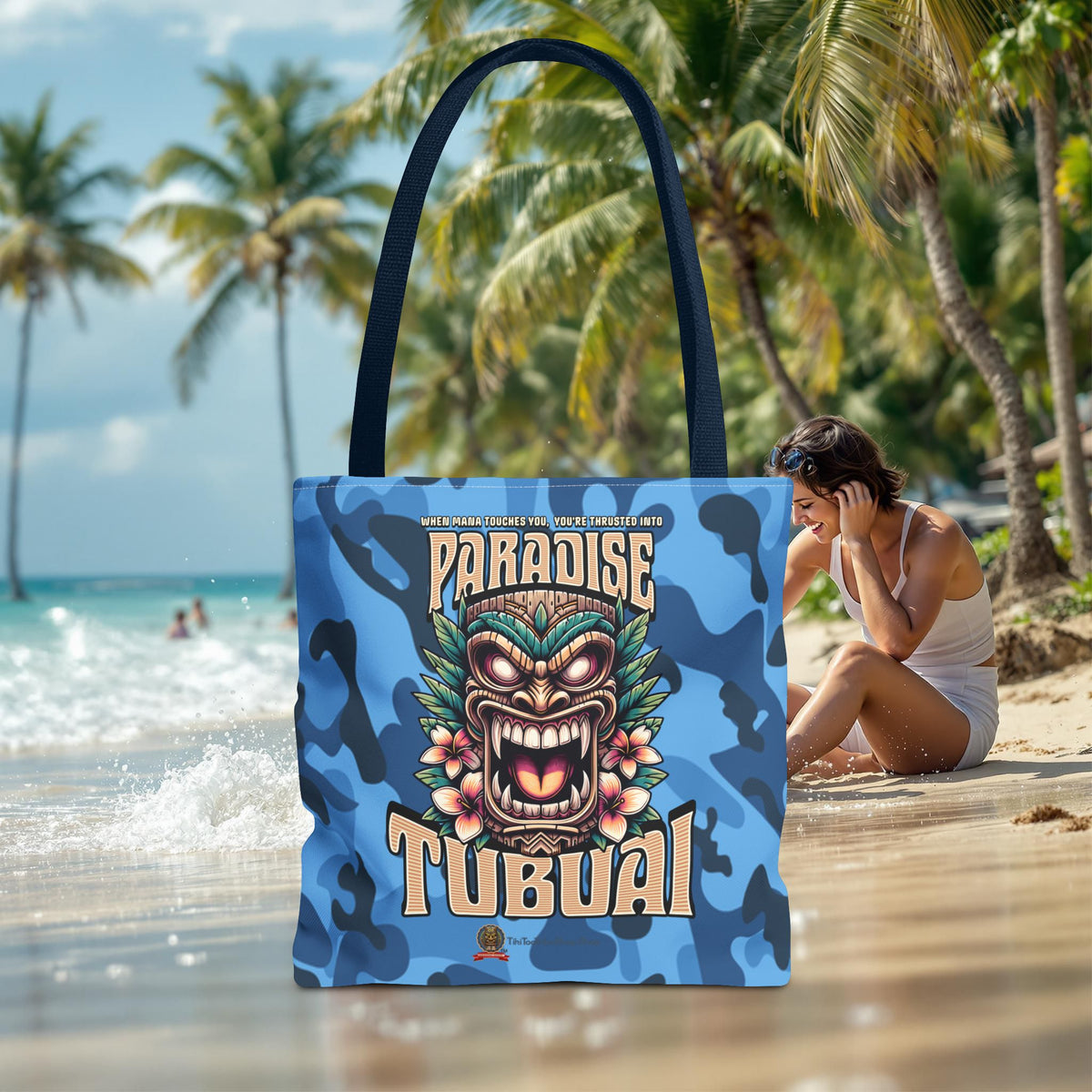 TUBUAI PARADISE Tote Bag