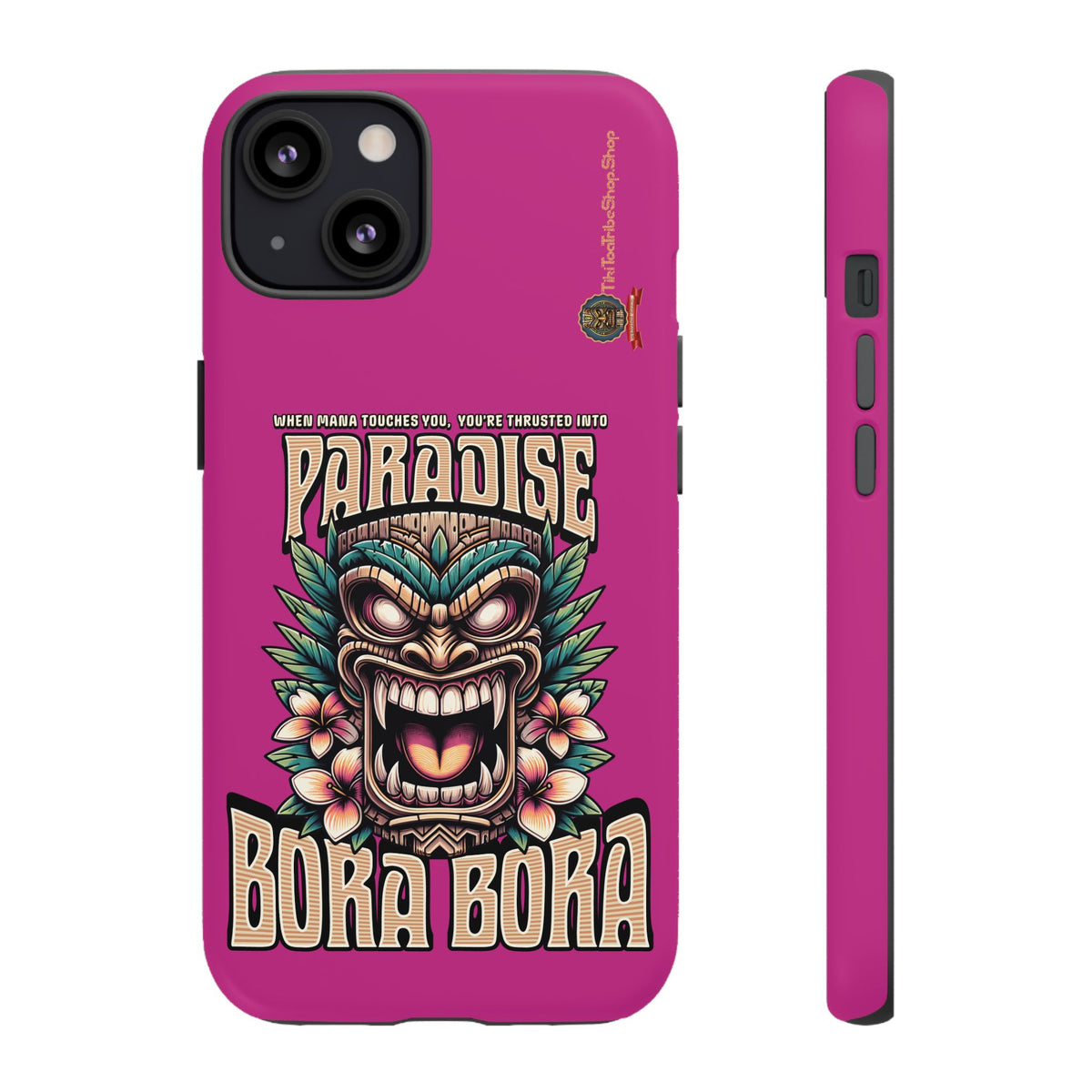 Bora Bora – Coque Antichoc Premium Tiki Élégance