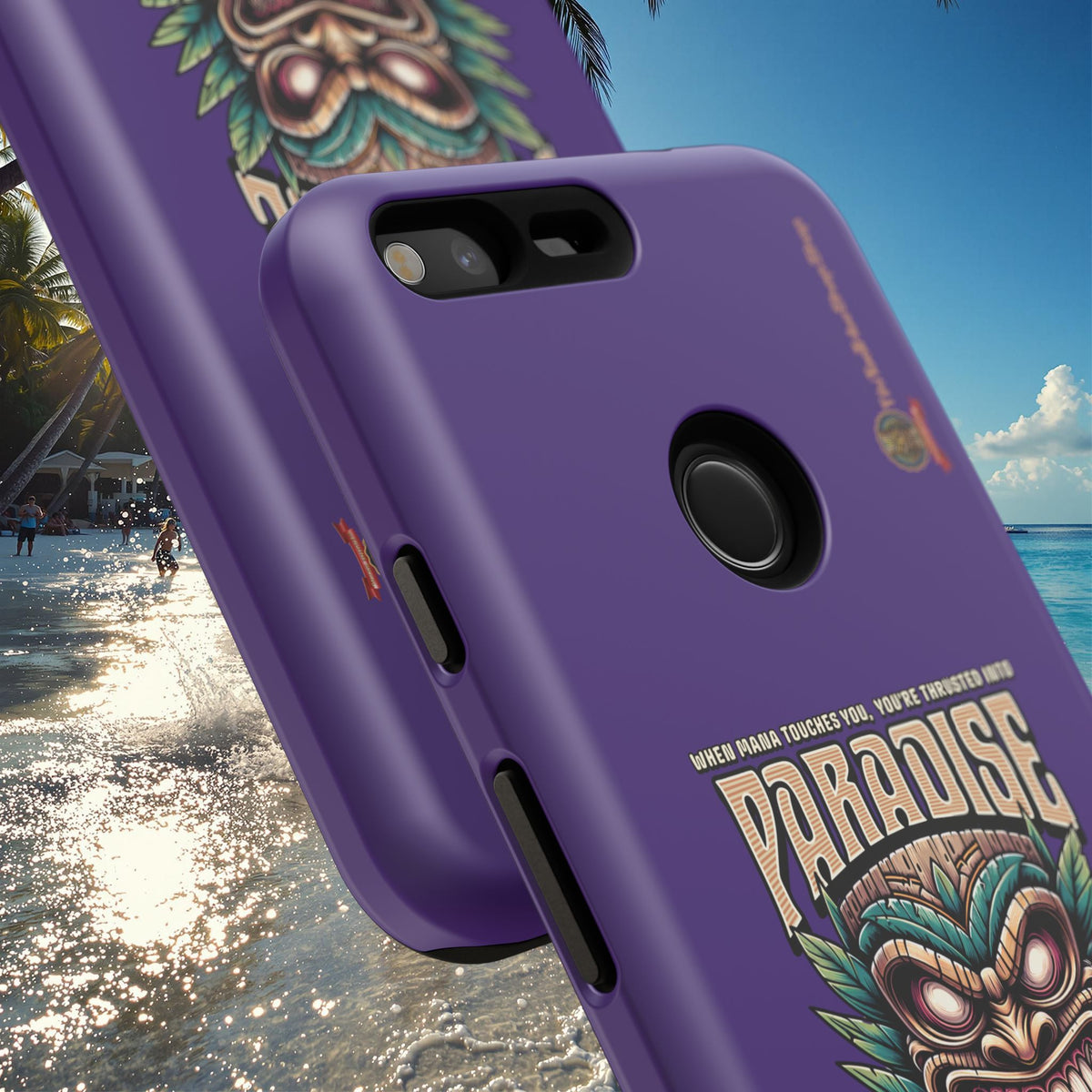 Hawaii â Coque Antichoc Premium Tiki Mana