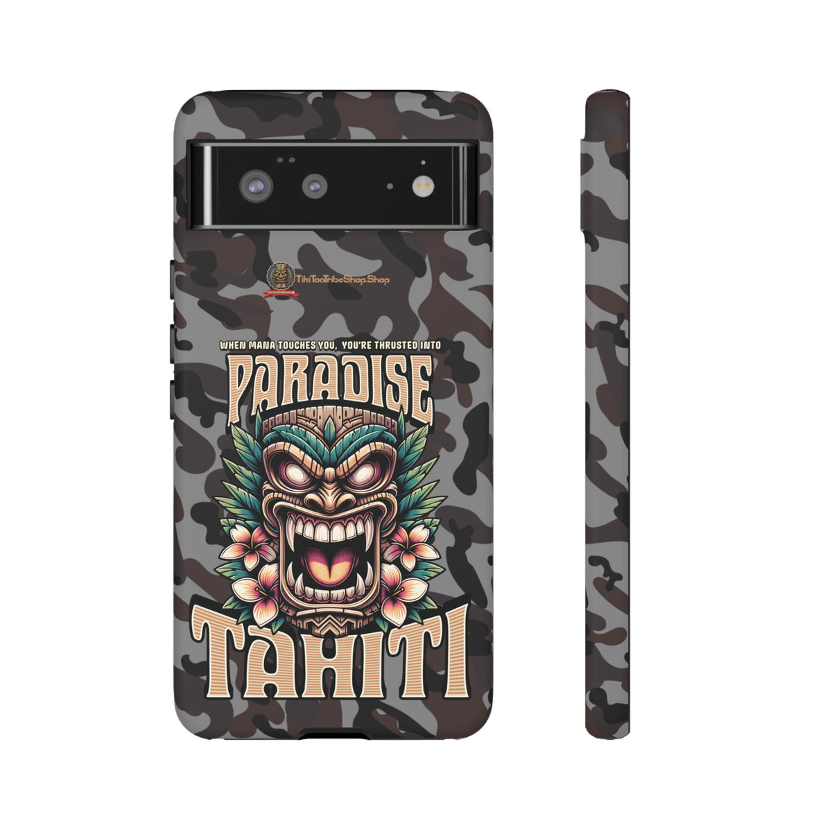 Tahiti â Coque Antichoc Premium Tiki Royal