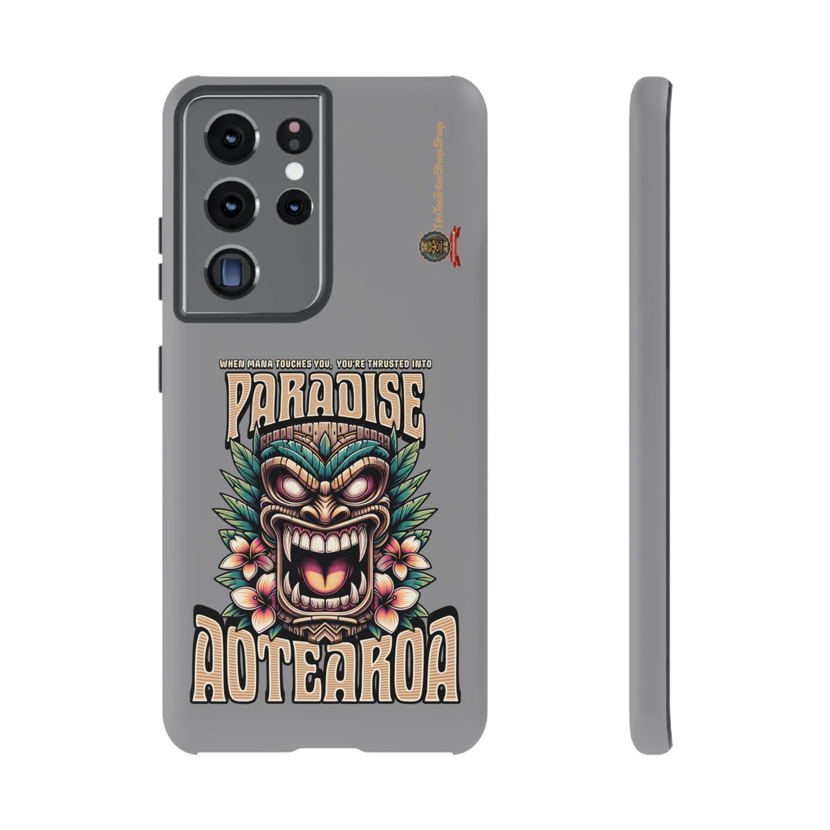 Aotearoa Raw Energy Premium Shockproof Case 🔥
