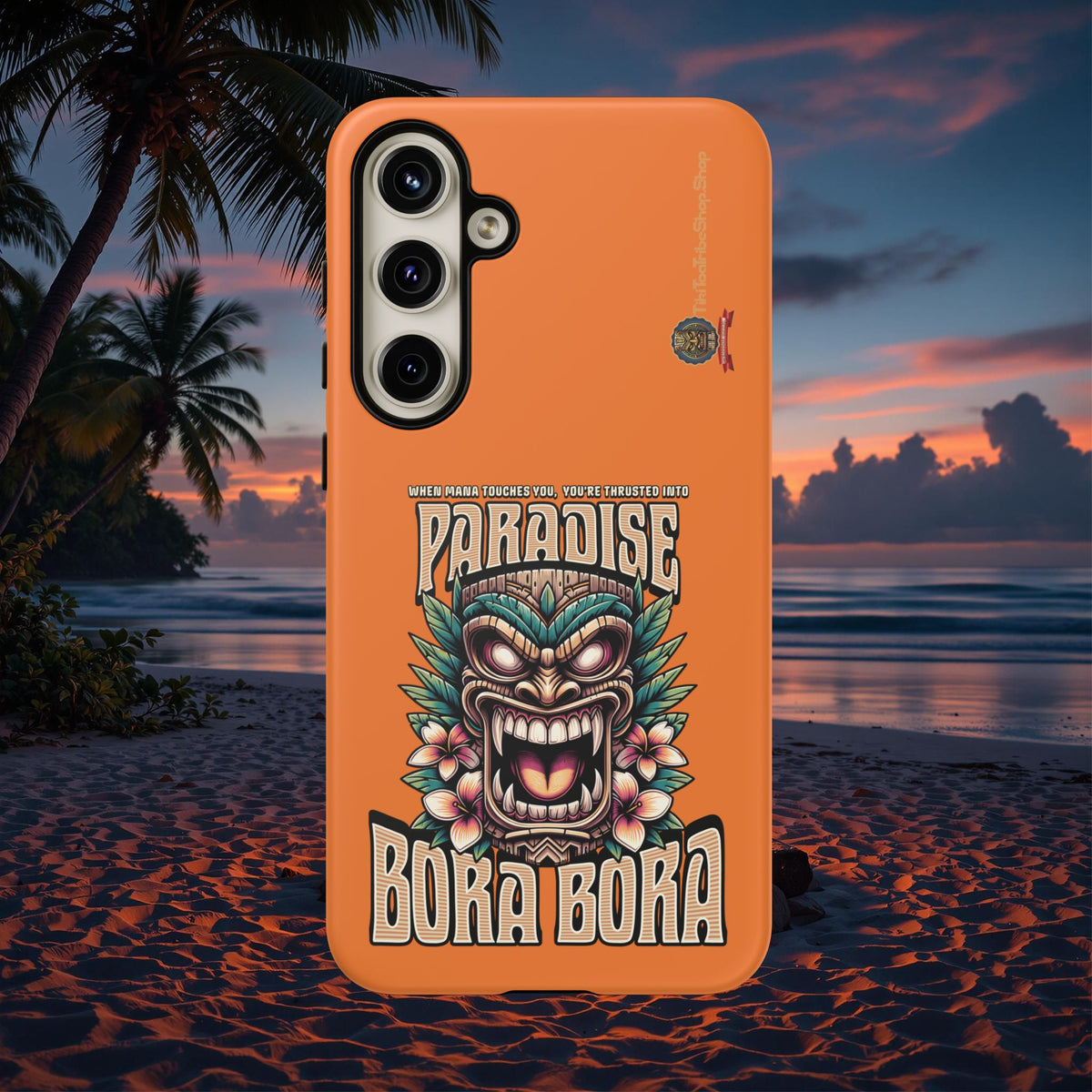 Bora Bora – Coque Antichoc Premium Tiki Élégance
