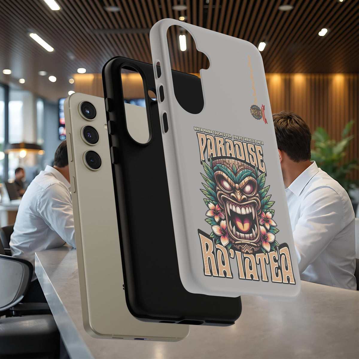 Ra’iatea – Coque Tiki Tribal de Protection Premium