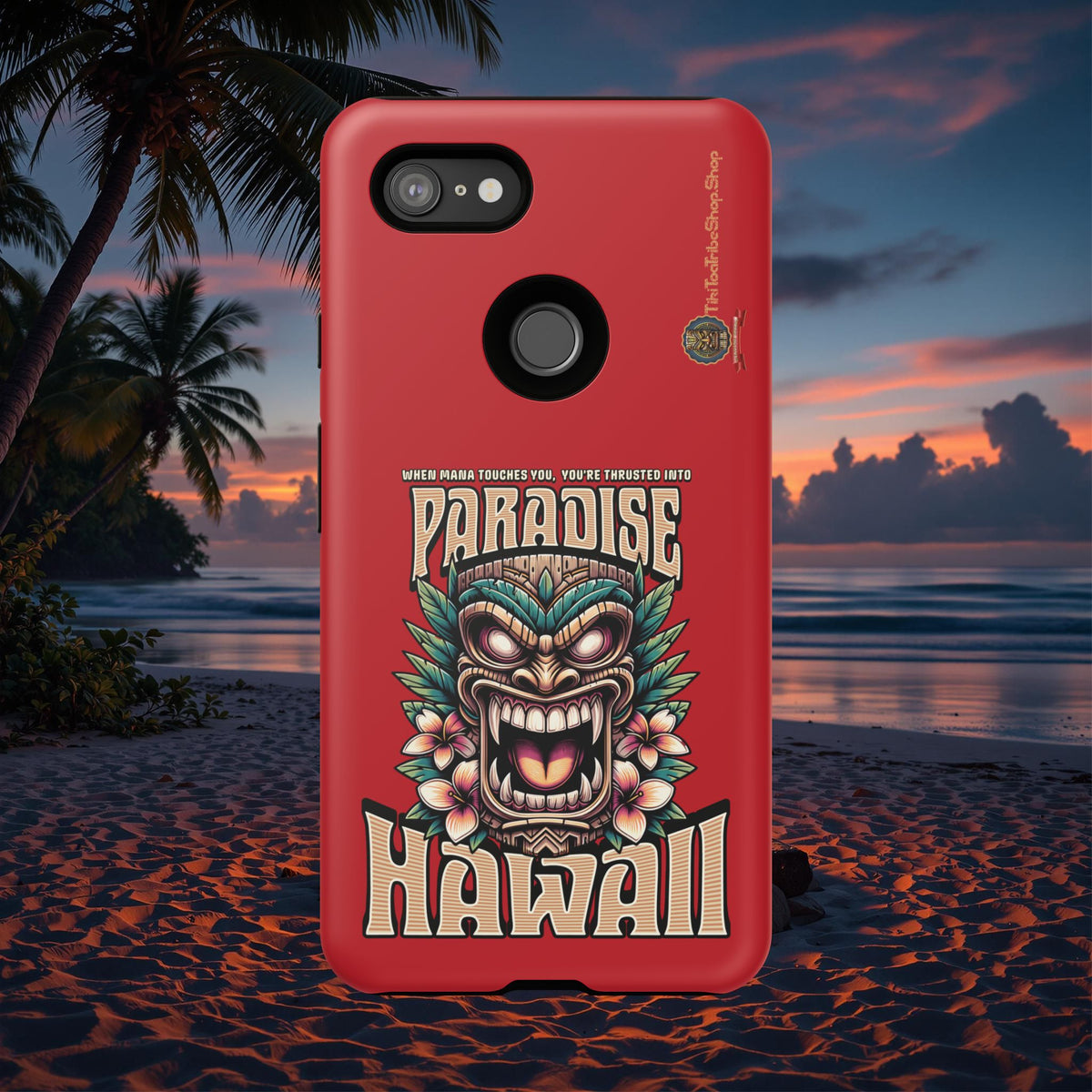 Hawaii â Coque Antichoc Premium Tiki Mana