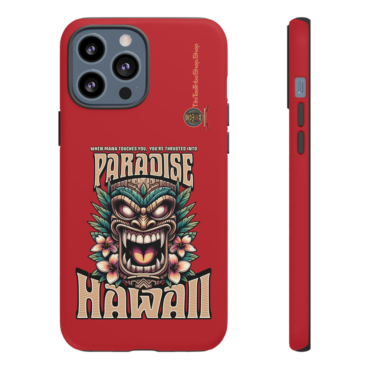 Hawaii â Coque Antichoc Premium Tiki Mana