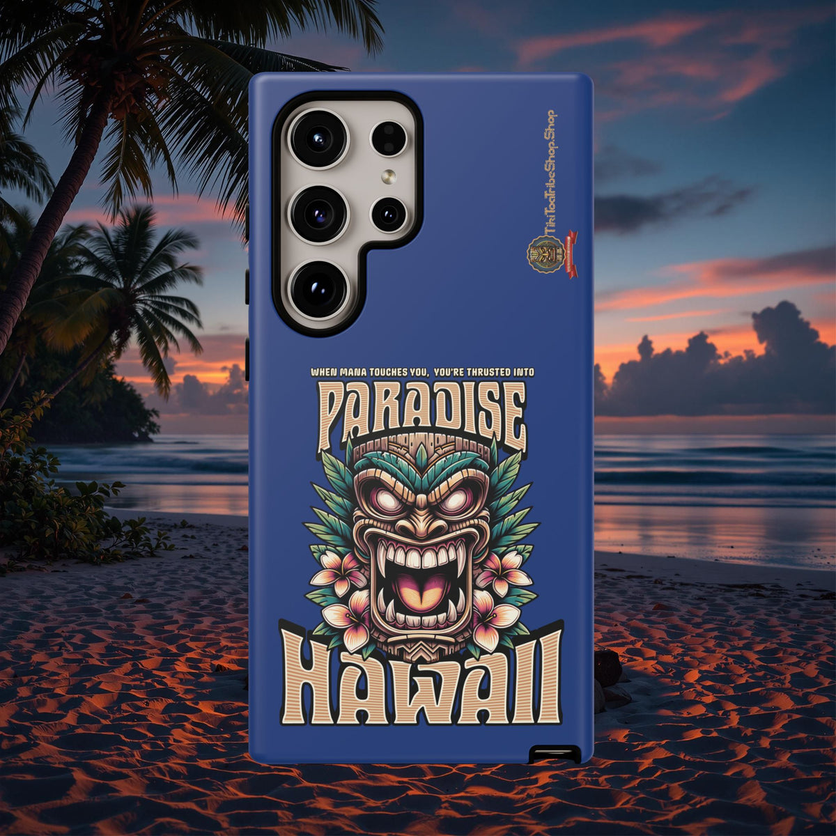 Hawaii â Coque Antichoc Premium Tiki Mana
