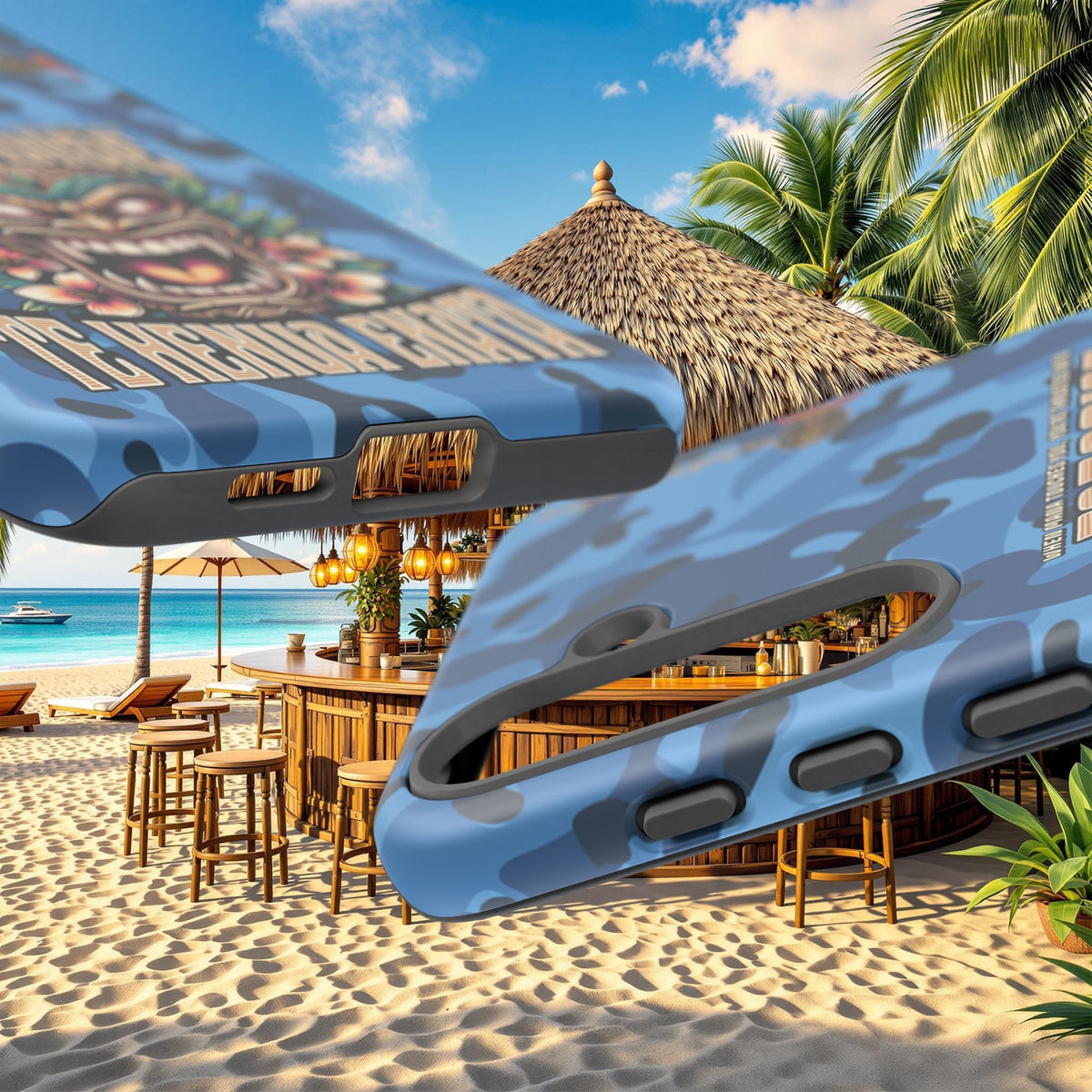 Te Henua Enata â Coque Antichoc Tiki Ancestral & Puissant