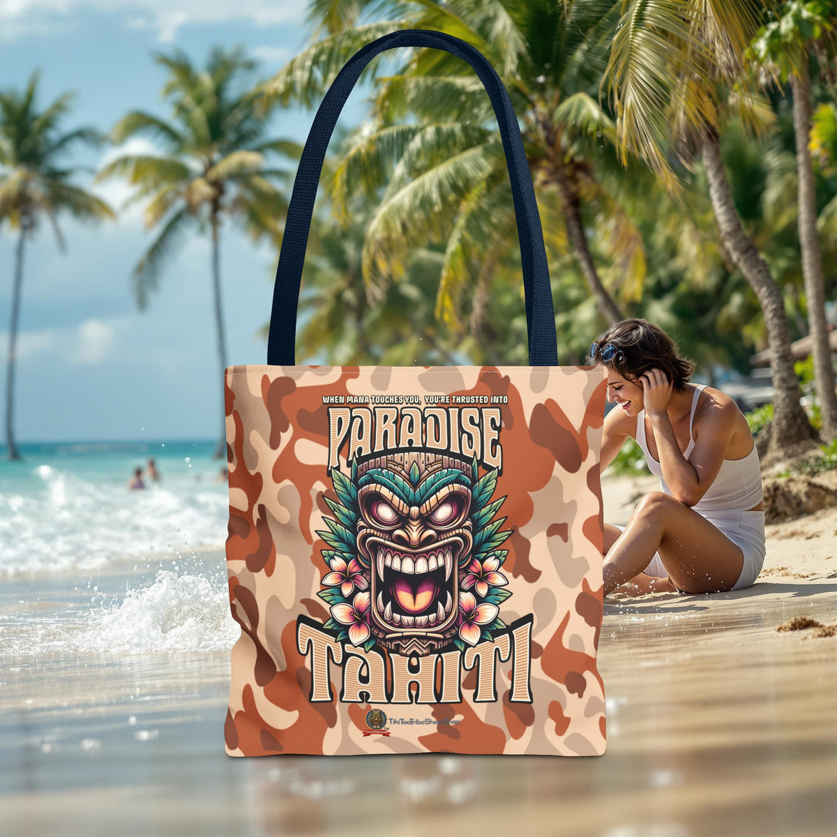 TAHITI  PARADISE Tote Bag