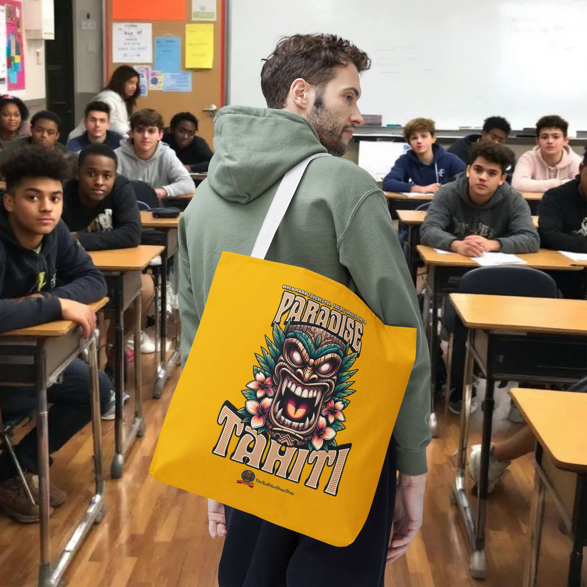 TAHITI  PARADISE Tote Bag