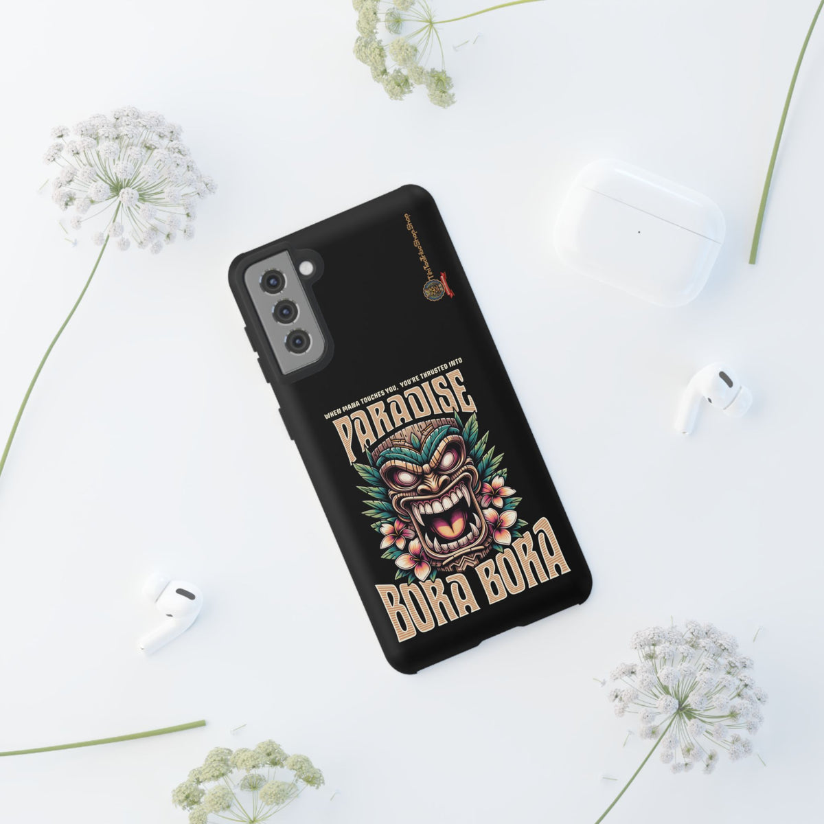 Bora Bora – Coque Antichoc Premium Tiki Élégance