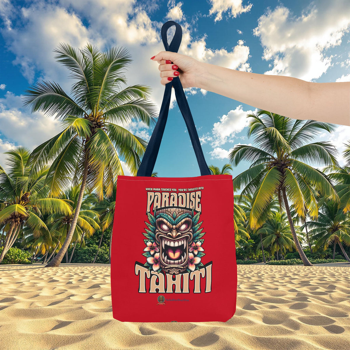 TAHITI  PARADISE  Tote Bag