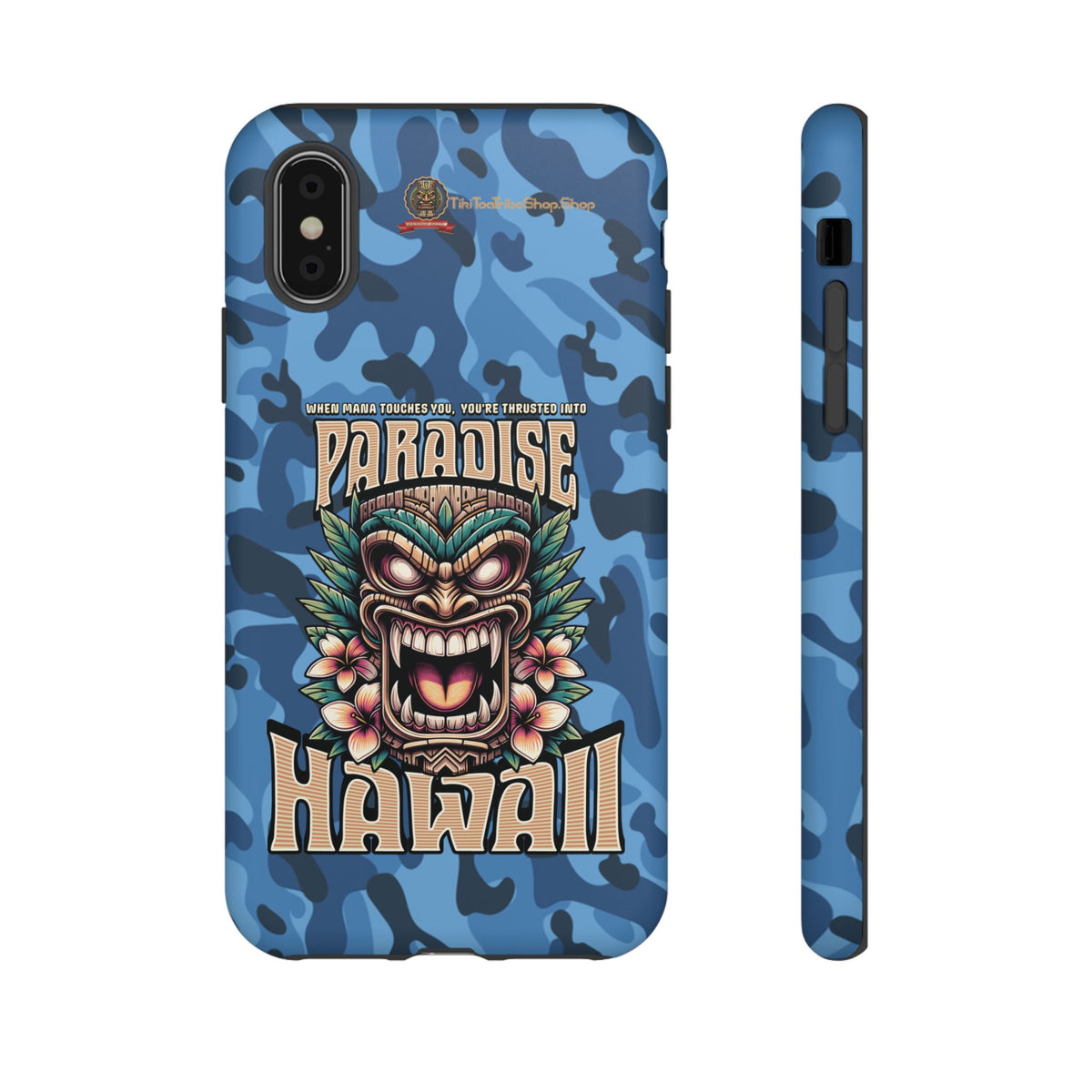 Hawaii â Coque Antichoc Premium Tiki Mana