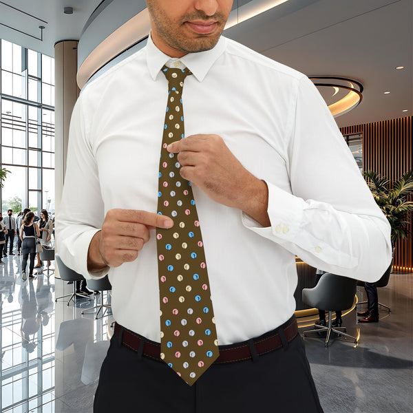 Moroni Joyeux Tie: A Touch of Colorful Cheerfulness
