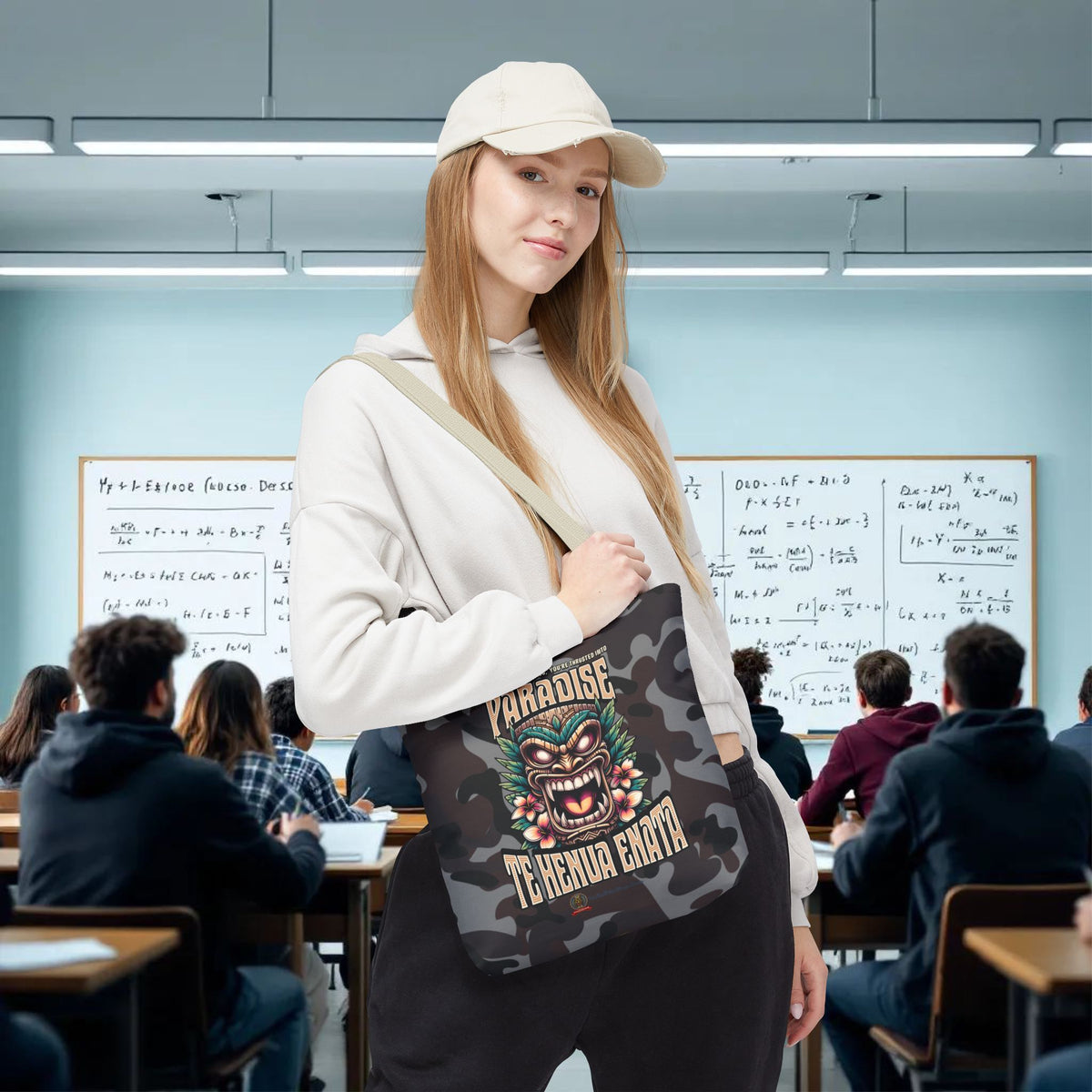 TE HENUA ENATA PARADISE Tote Bag