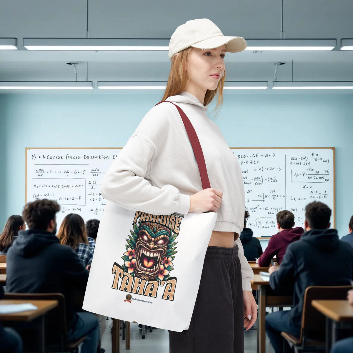 TAHA'A PARADISE  Tote Bag