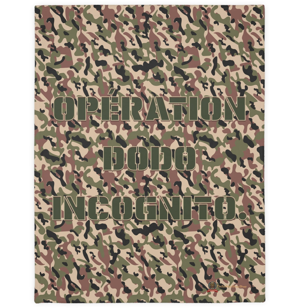 🇫🇷 Camouflage "OPÉRATION DODO INCOGNITO"