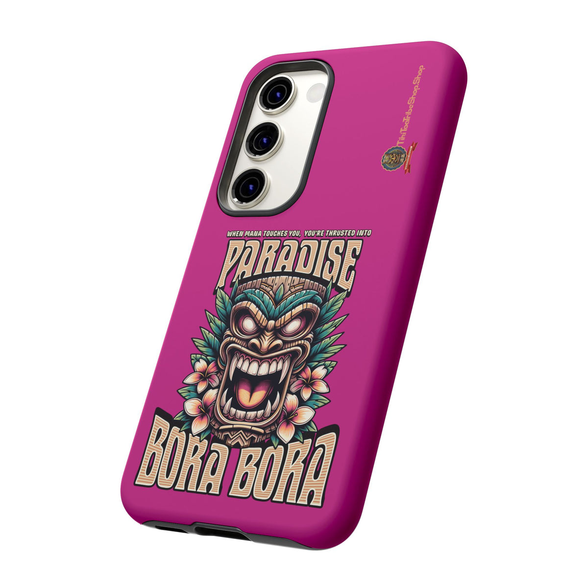Bora Bora – Coque Antichoc Premium Tiki Élégance