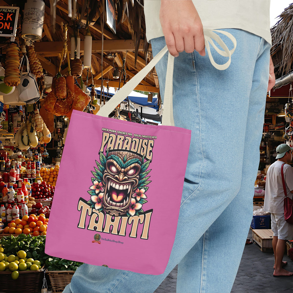 TAHITI  PARADISE Tote Bag