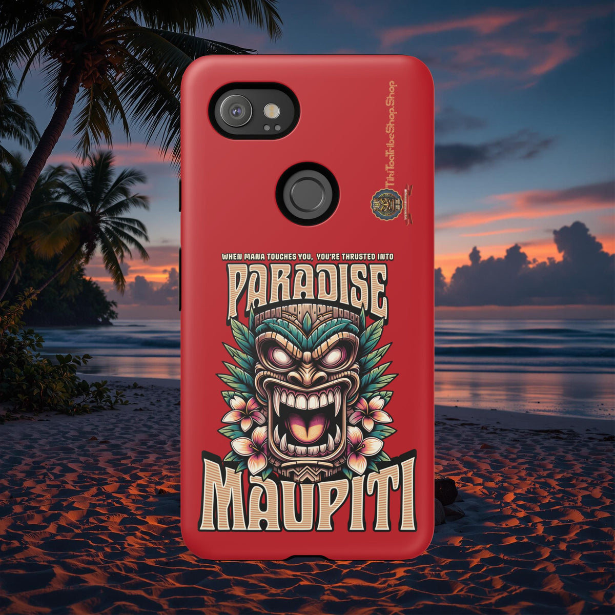 Maupiti Spirit â Coque Tiki Sauvage & Tropicale