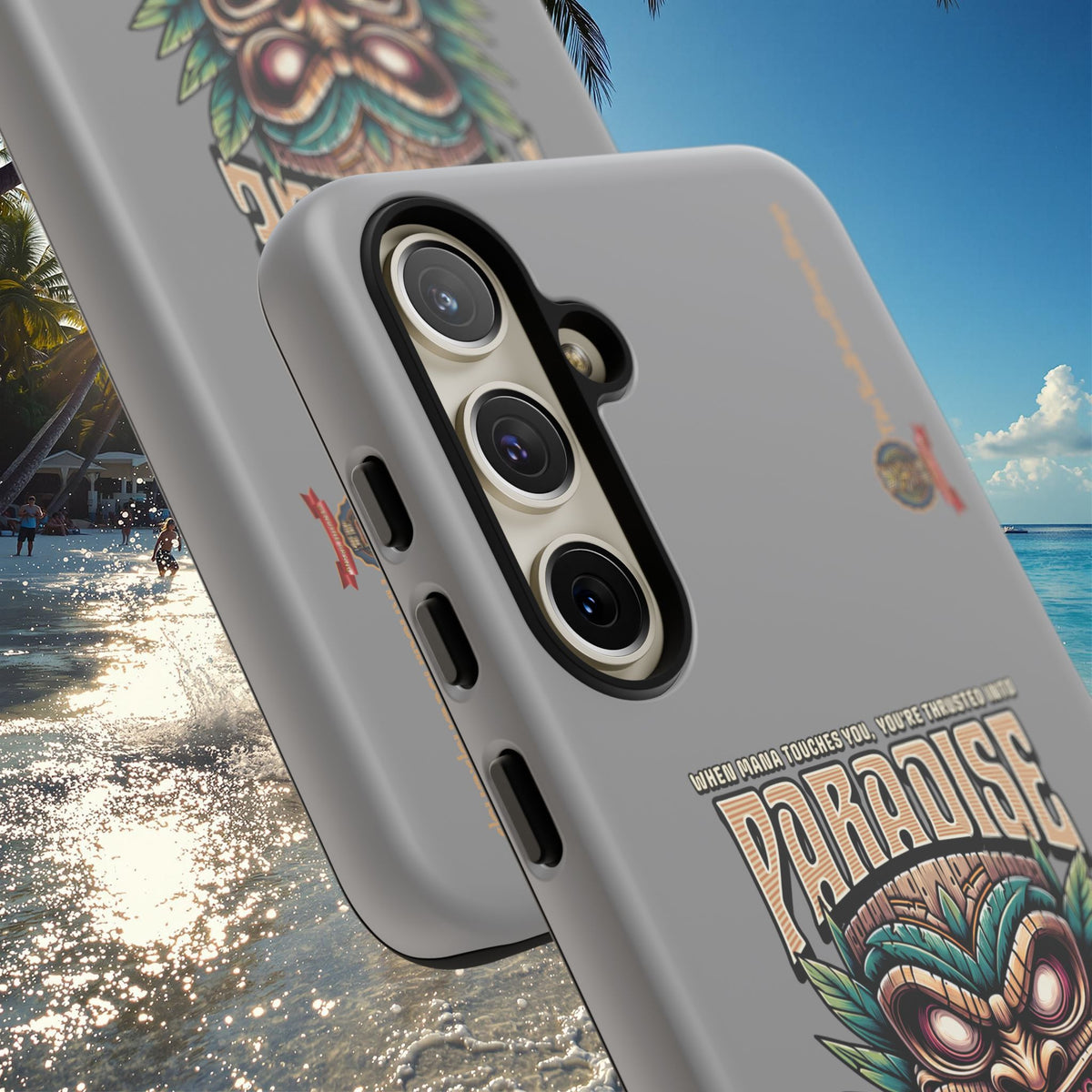 Hawaii â Coque Antichoc Premium Tiki Mana