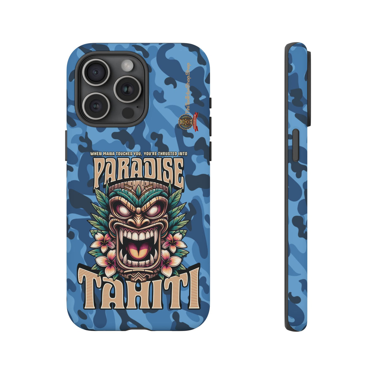 Tahiti â Coque Antichoc Premium Tiki Royal