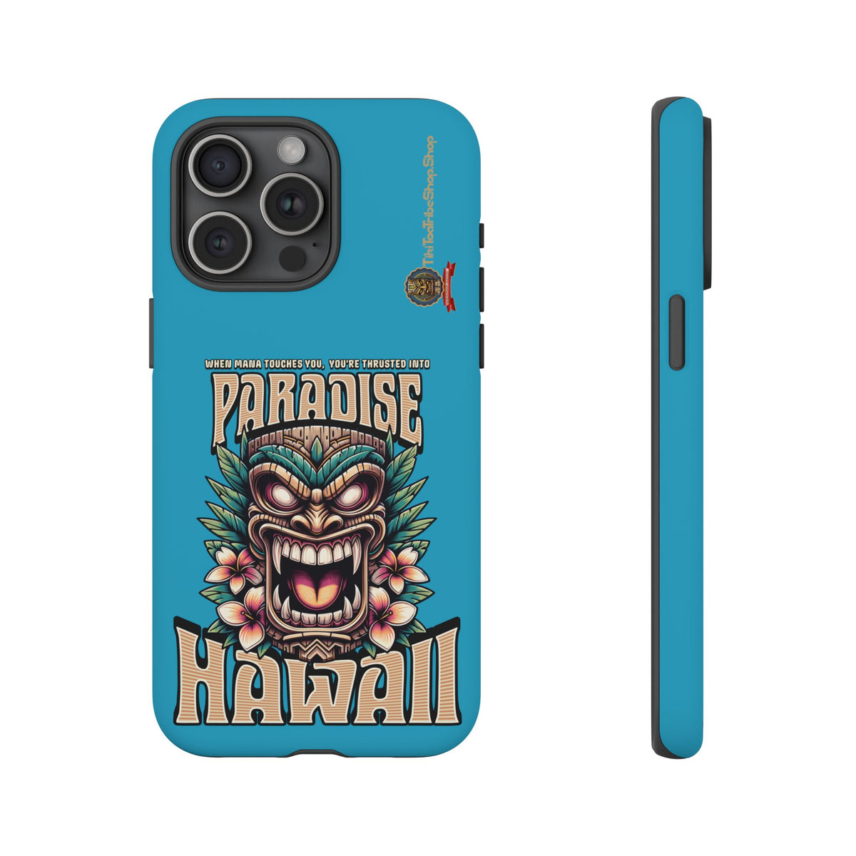 Hawaii â Coque Antichoc Premium Tiki Mana