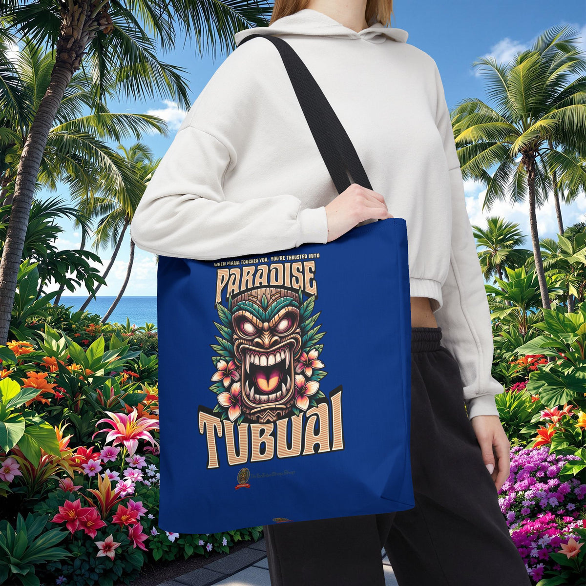 TUBUAI PARADISE Tote Bag