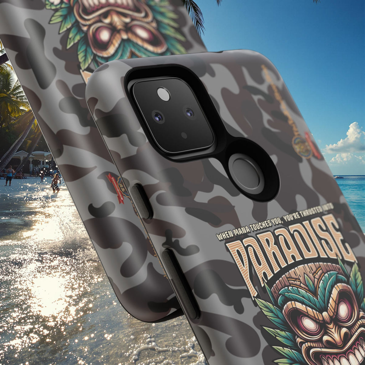 Tahiti â Coque Antichoc Premium Tiki Royal