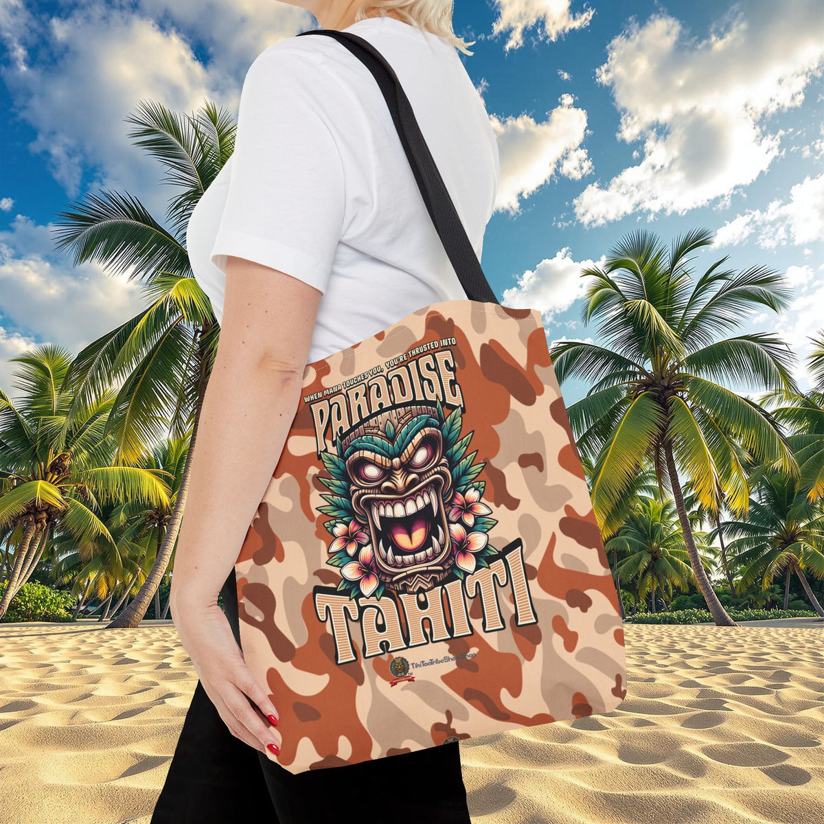 TAHITI  PARADISE Tote Bag