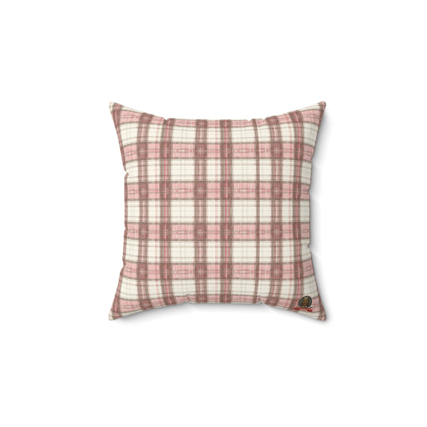 Charme Plaid : Harmonie Rose Poudré