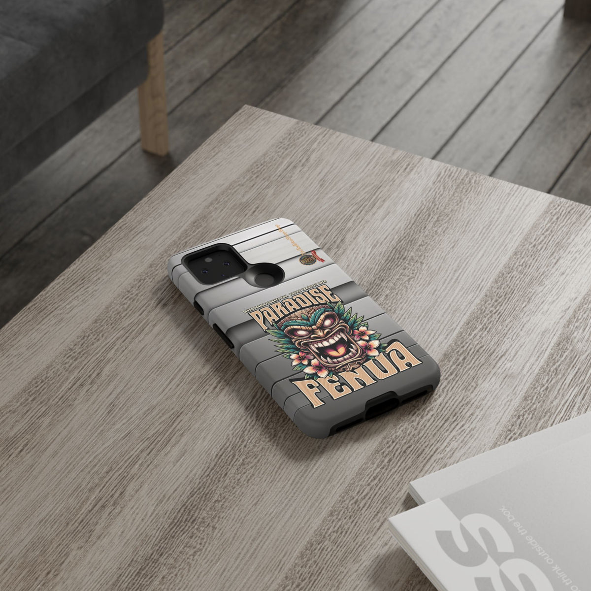 Fenua Guardian – Polynesian Art Shockproof Case