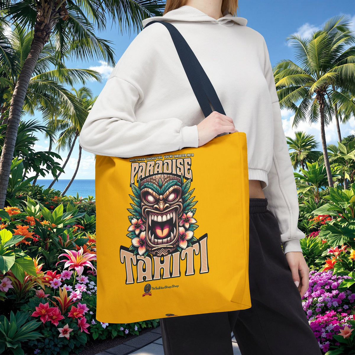 TAHITI  PARADISE Tote Bag