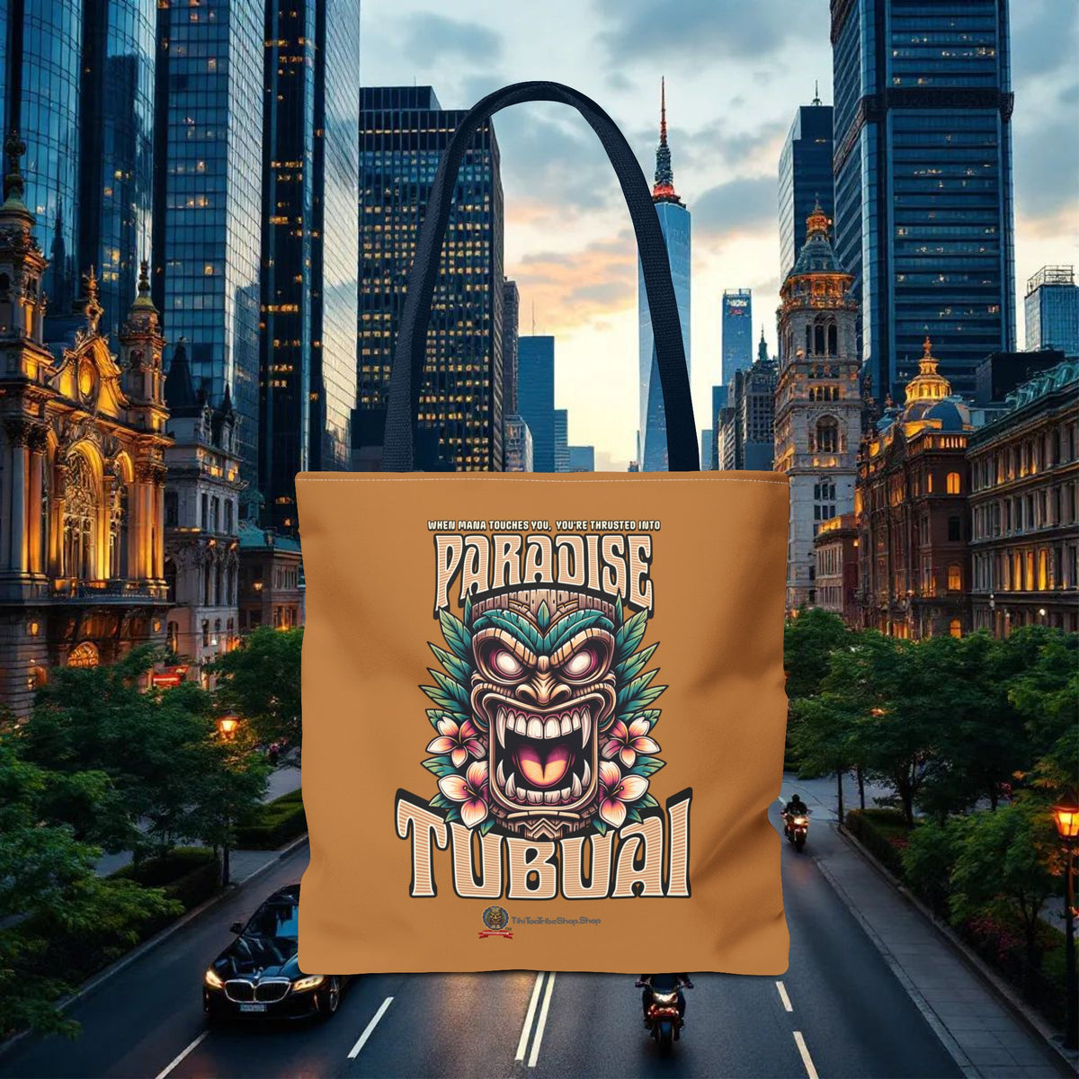 TUBUAI PARADISE Tote Bag