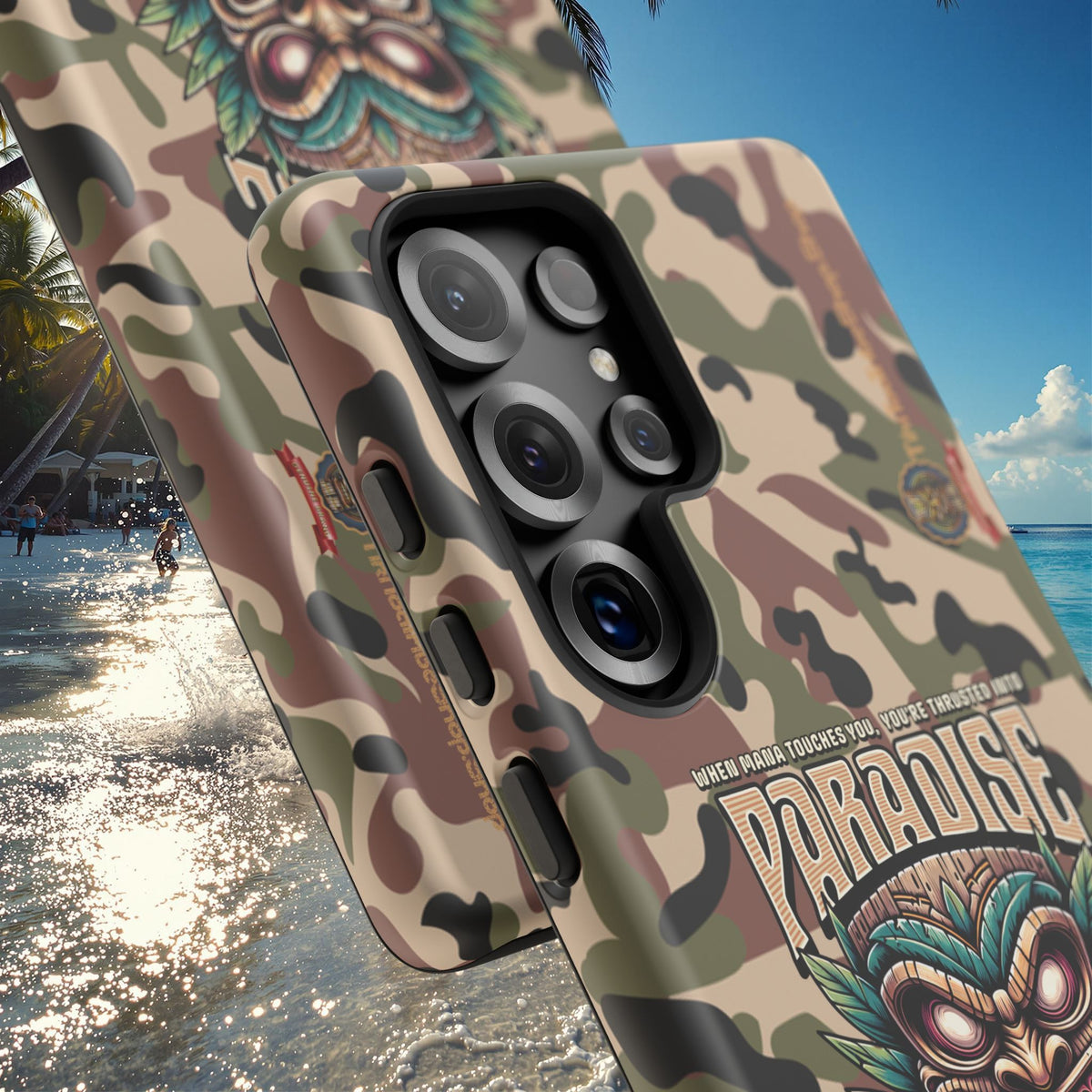 Hawaii â Coque Antichoc Premium Tiki Mana