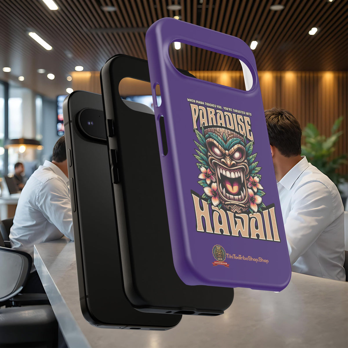 Hawaii â Coque Antichoc Premium Tiki Mana