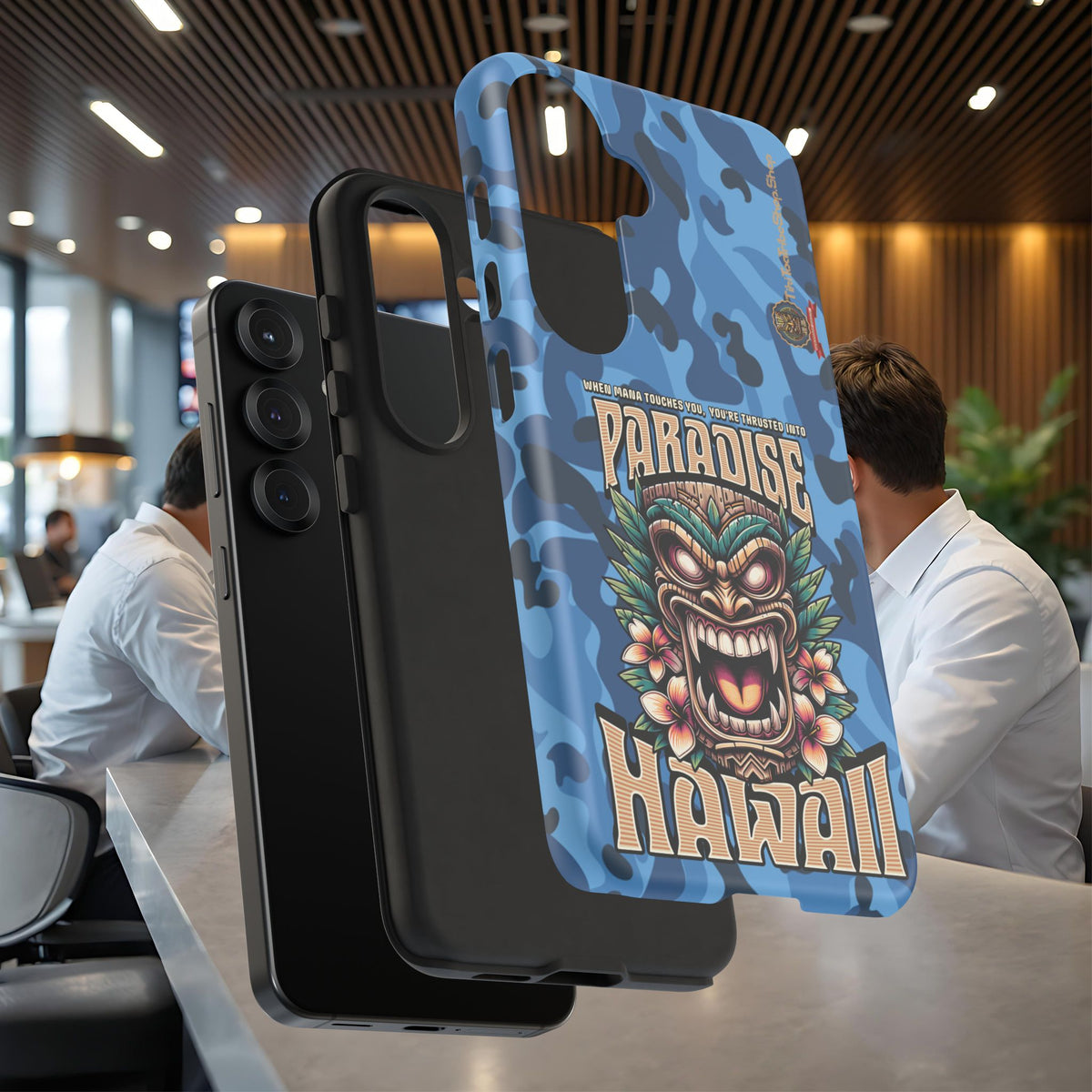 Hawaii â Coque Antichoc Premium Tiki Mana