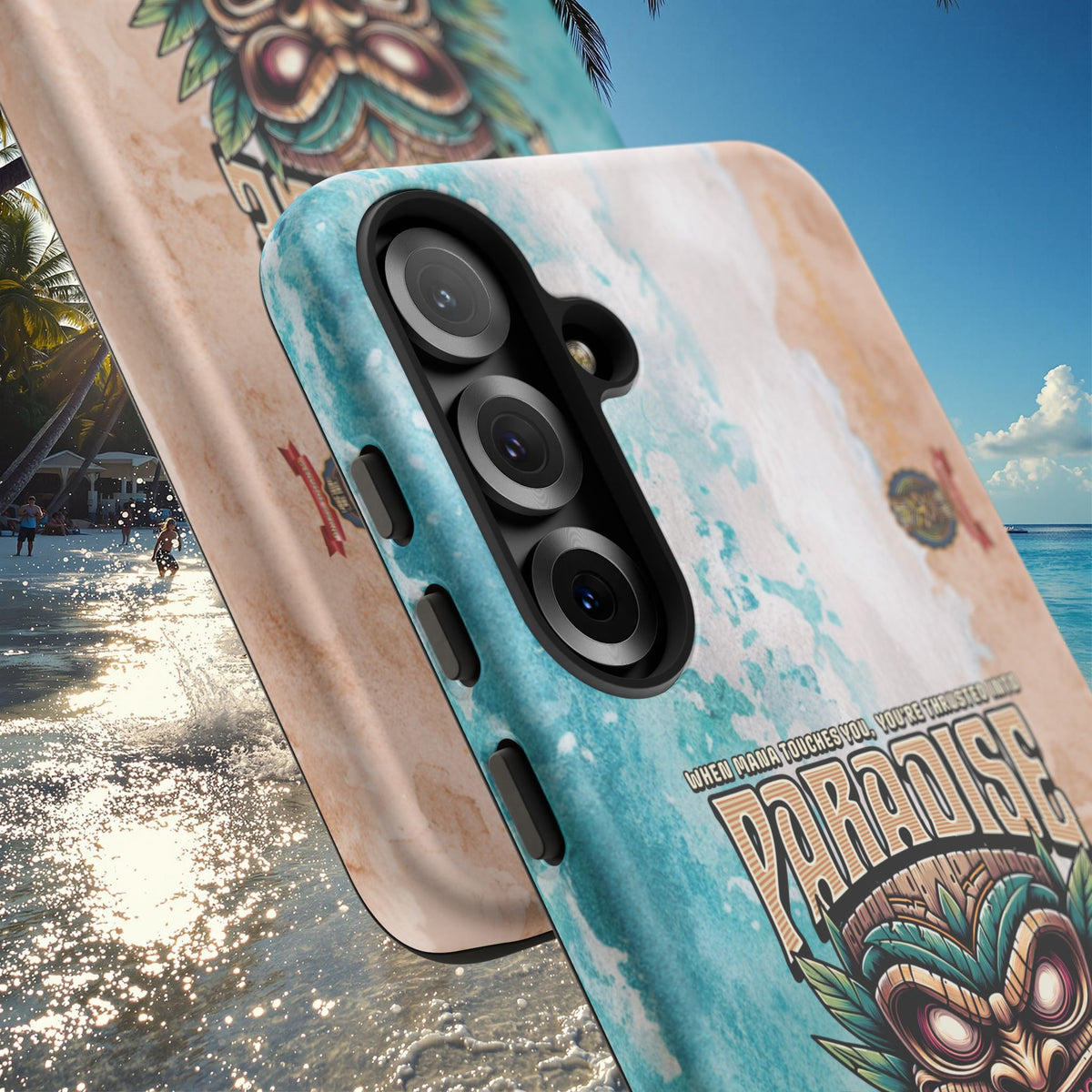 Fenua Guardian – Polynesian Art Shockproof Case