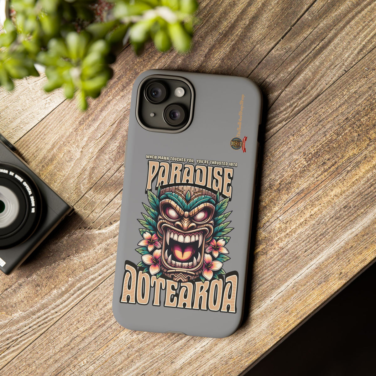 Aotearoa Raw Energy Premium Shockproof Case 🔥