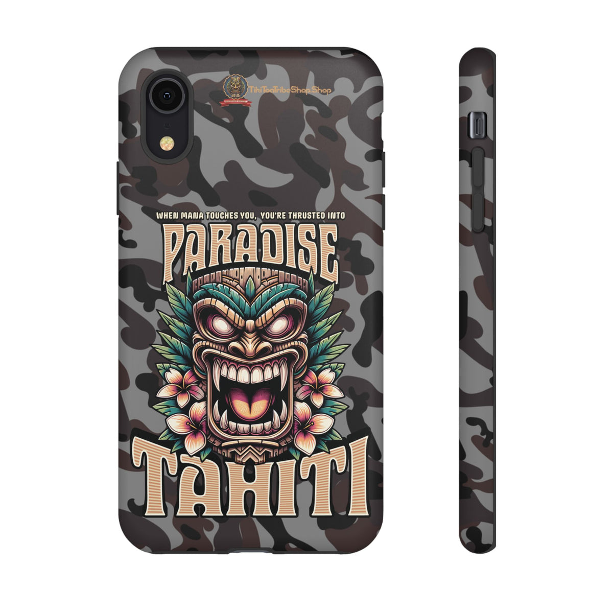 Tahiti â Coque Antichoc Premium Tiki Royal