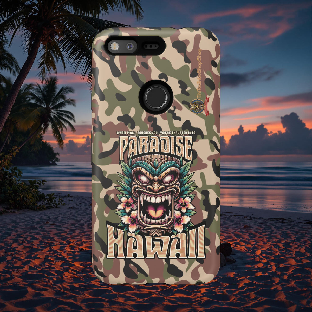 Hawaii â Coque Antichoc Premium Tiki Mana