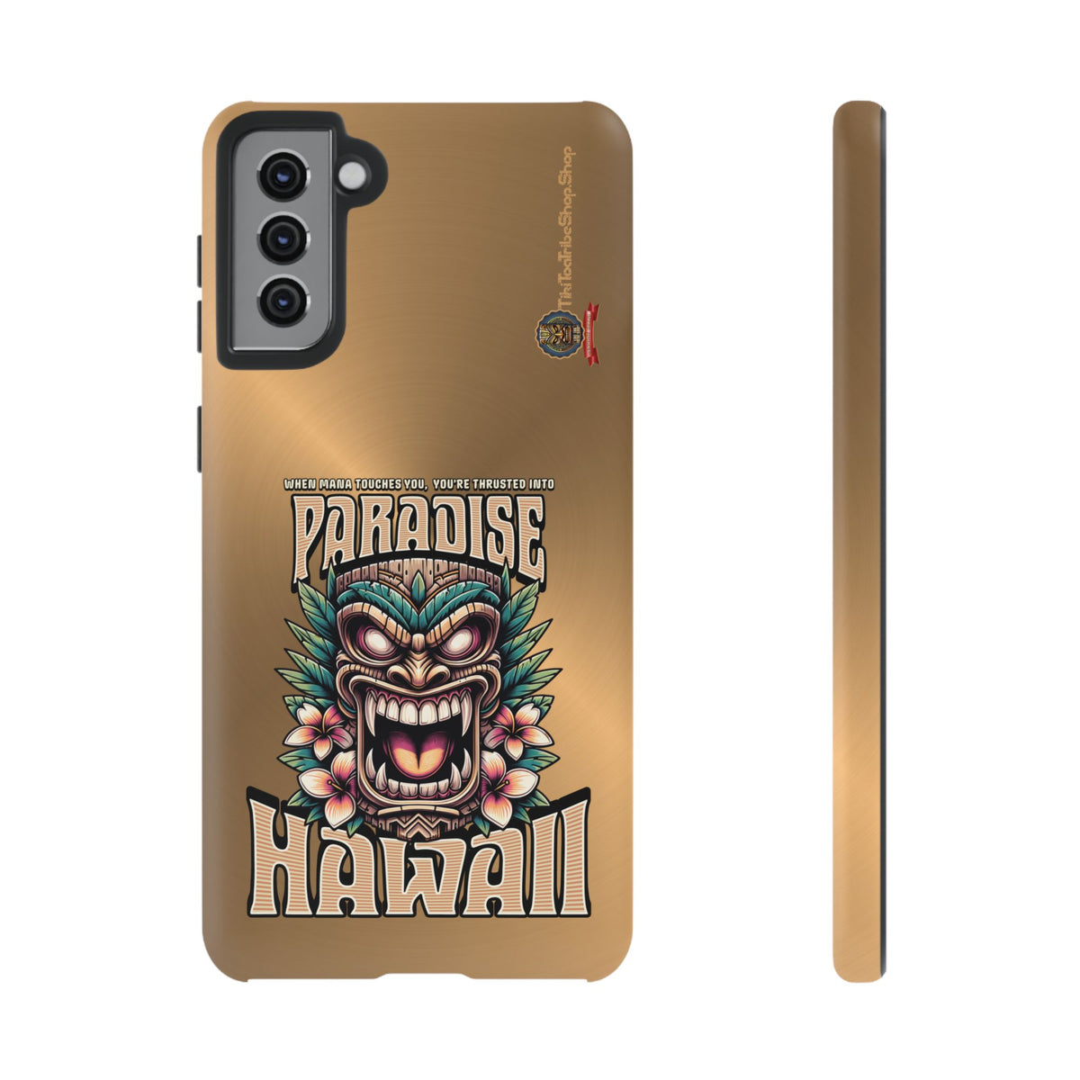 Hawaii â Coque Antichoc Premium Tiki Mana