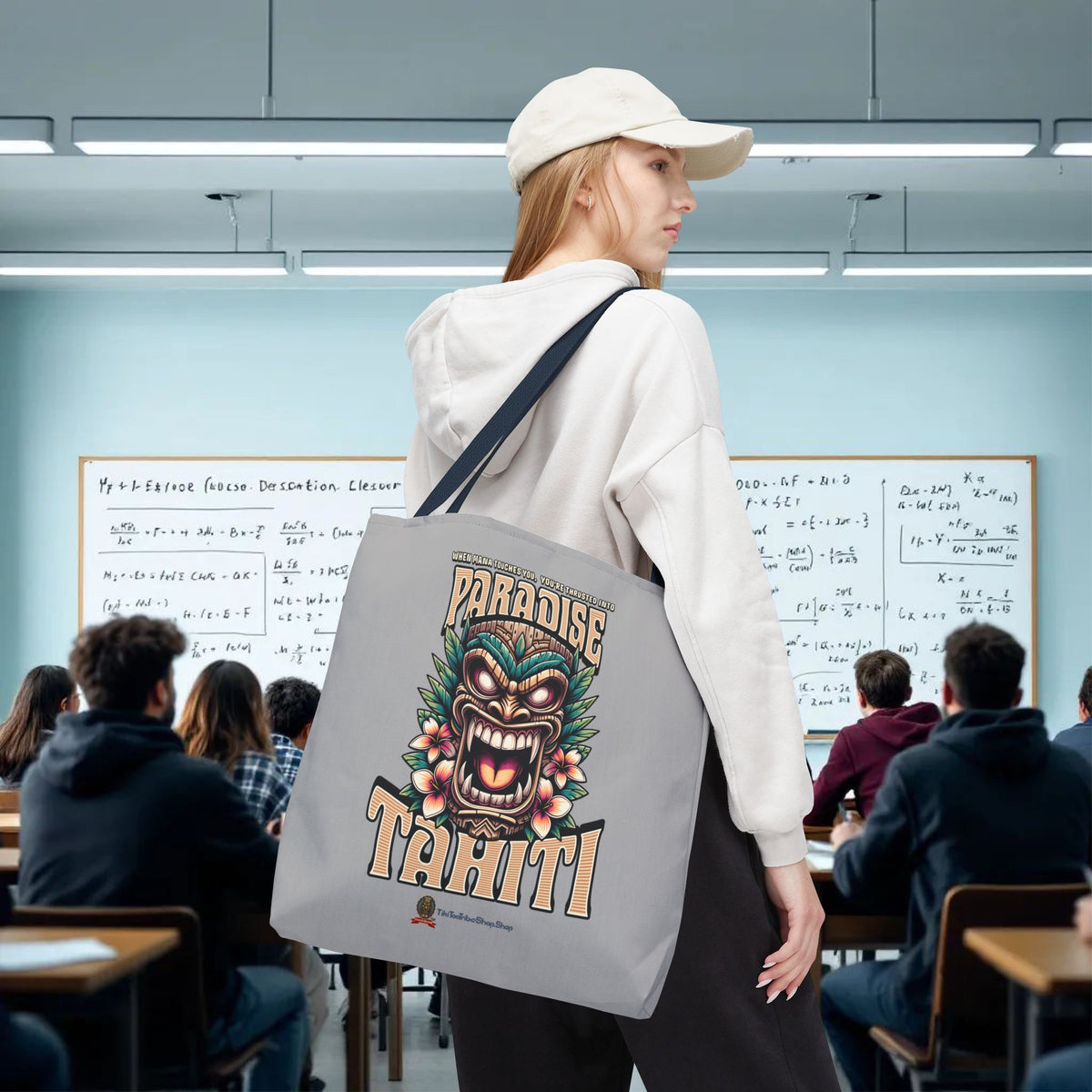 TAHITI  PARADISE Tote Bag