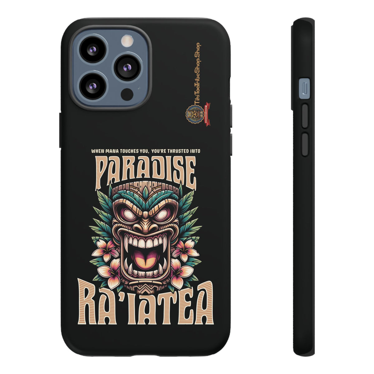 Ra’iatea – Coque Tiki Tribal de Protection Premium