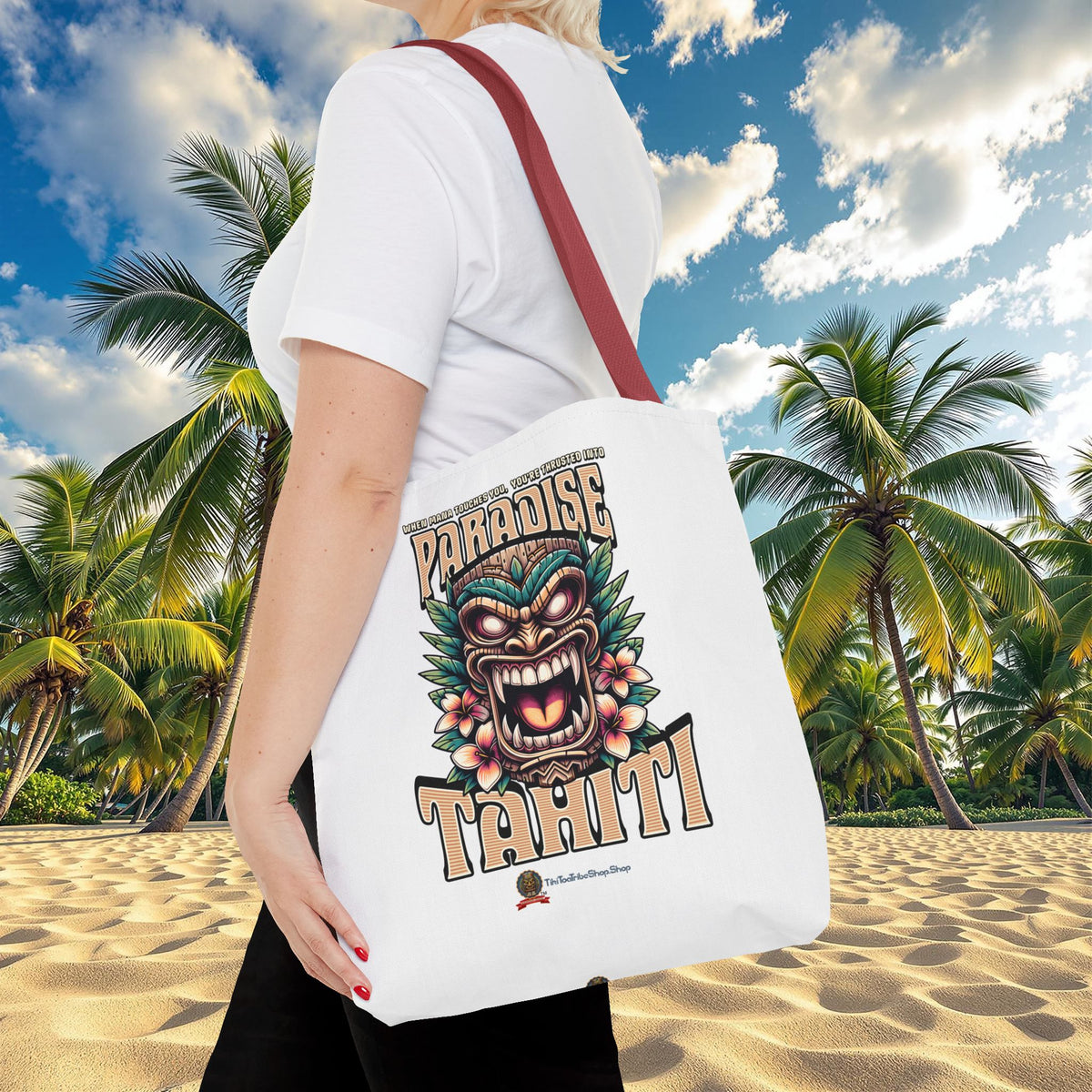 TAHITI  PARADISE Tote Bag